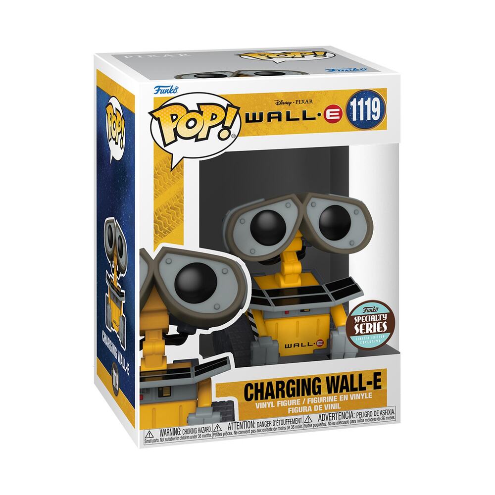 Funko Pop! Vinyl: Pixar - Charging Wall-E #1120